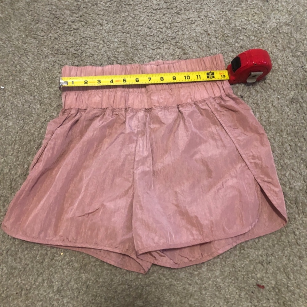 Auto-met Womens Extra Hi Waisted Athletic Casual Summer Running Shorts Size M - Picture 3 of 6